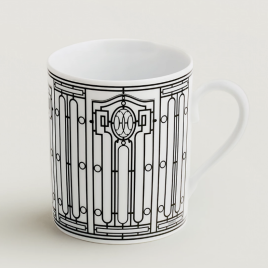Hermes – H Deco – wit mok