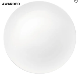 Rosenthal – TAC Gropius White – onderbord 33 cm