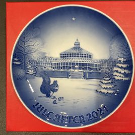 Royal Copenhagen – kerstbordje 2021 – Bing & Grondahl