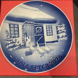 Royal Copenhagen – Bing & Grondahl – kerstbord 2024 -18 cm