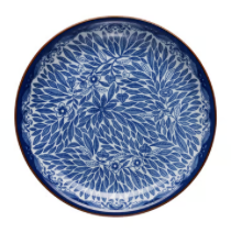 Rörstrand – bord 16 cm. – Ostindia Floris