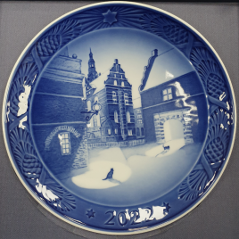 Royal Copenhagen – kerstbordje 2022 – Bing & Grondahl