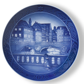 Royal Copenhagen – Bing & Grondahl – kerstbord 2026 -18 cm